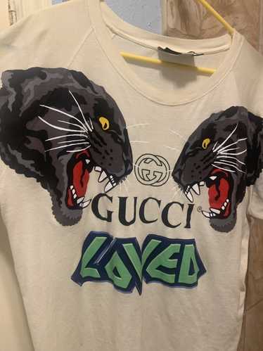 Gucci Gucci loved tee shirt