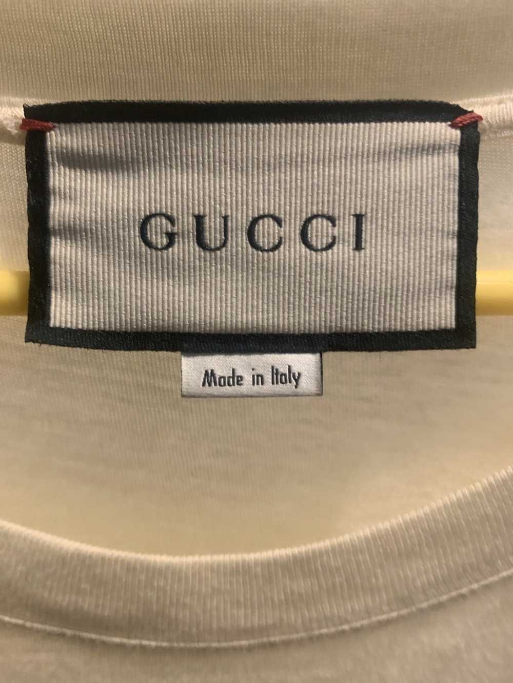 Gucci Gucci loved tee shirt - Gem