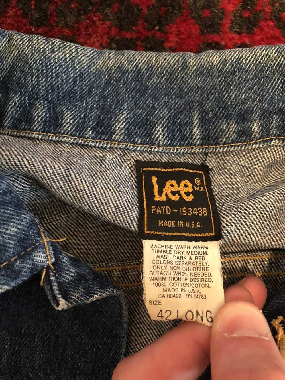 Lee × Vintage Lee Riders Denim Jacket - image 2