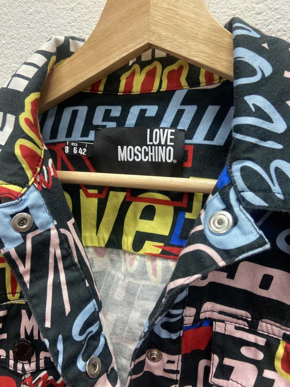 Moschino Moschino all over print Jacket - image 2