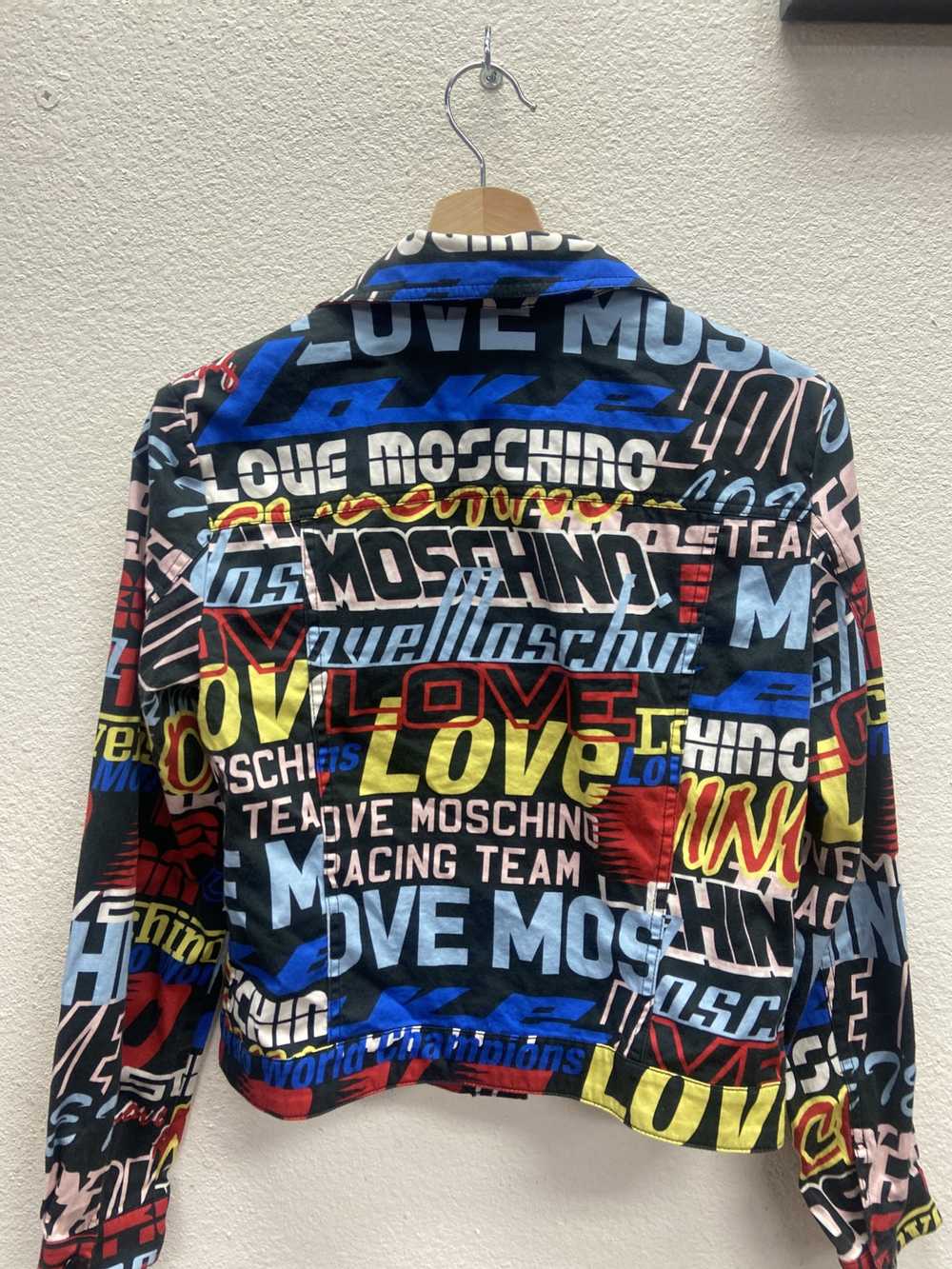 Moschino Moschino all over print Jacket - image 3