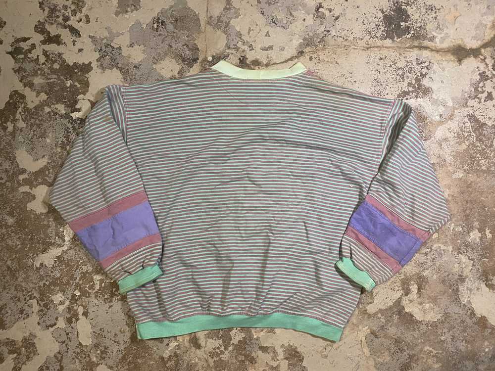 Vintage Vintage Striped Sweater - image 4
