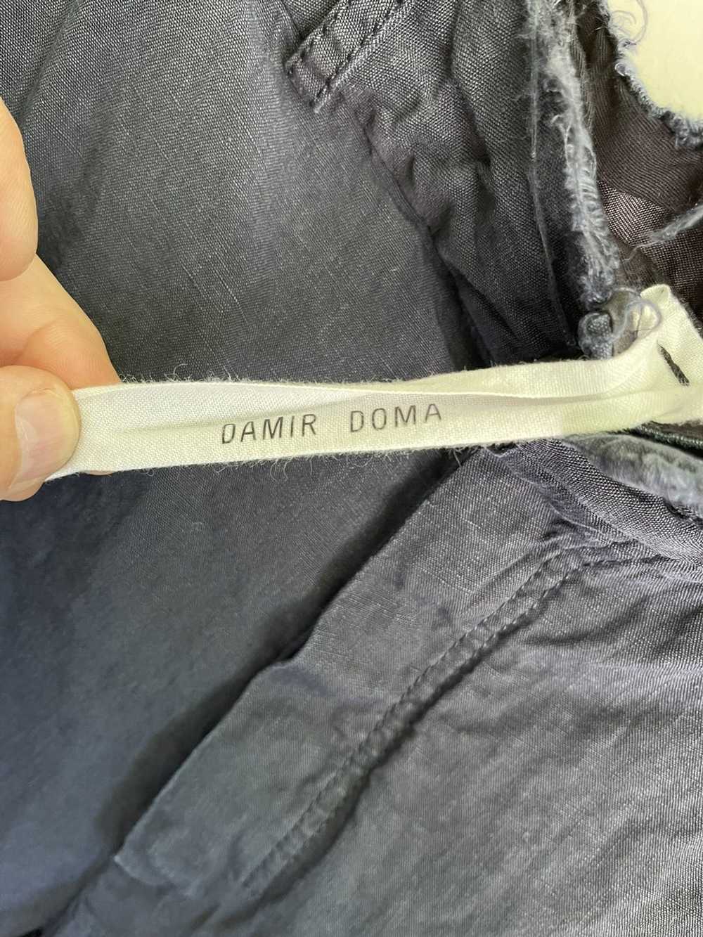 Damir Doma Damir Doma navy linen pants. Size 32 - image 8