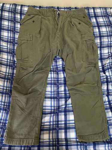 Nlst Dropped-Crotch Cargo Pants