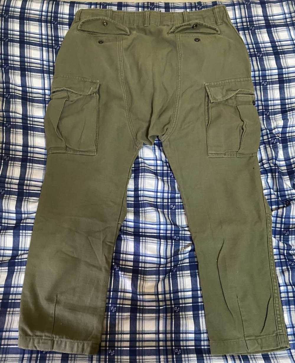 Nlst Dropped-Crotch Cargo Pants - image 2