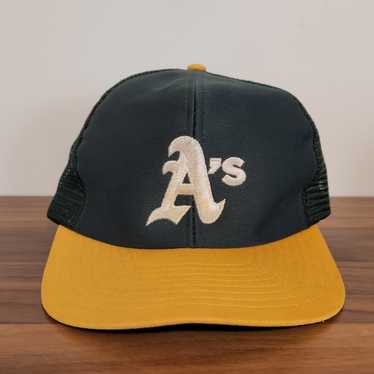 Vintage Oakland Athletics 1988 American League Champions Hat Cap Snapback.