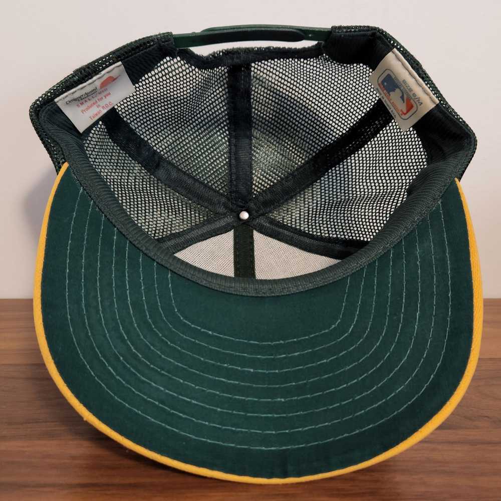 Mlb × Vintage Oakland Athletics 80's Designer Award H… - Gem