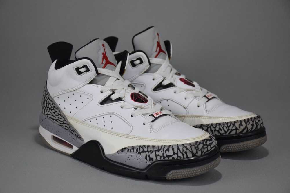 Nike Jordan Son of Mars Low White Cement 2013 Siz… - image 1