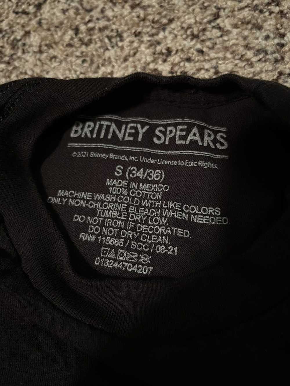 Vintage Britney Spears Shirt - image 2