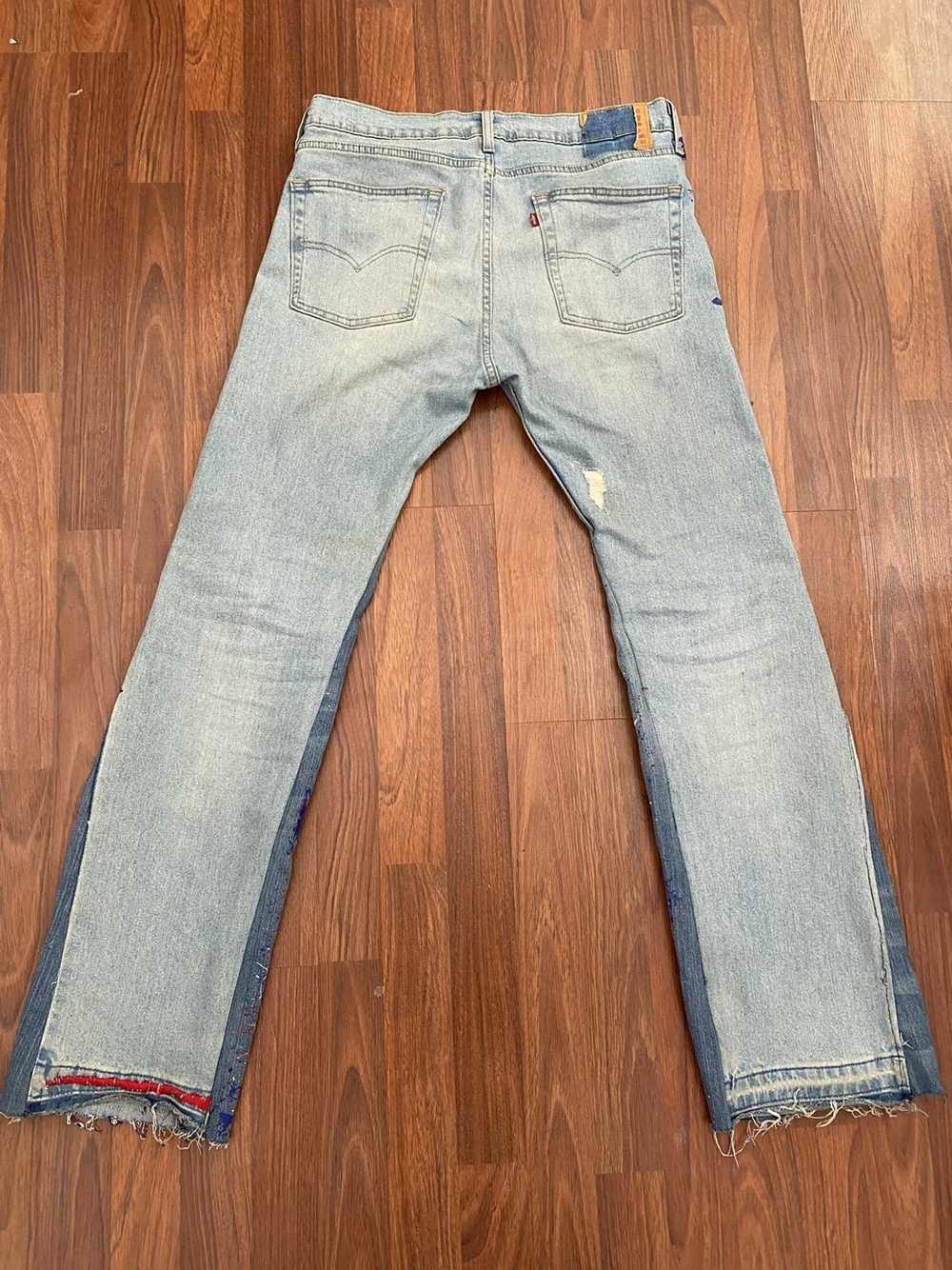 Vintage Flared 513 denim jeans - image 10