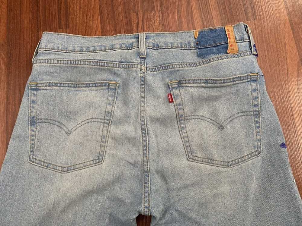 Vintage Flared 513 denim jeans - image 12
