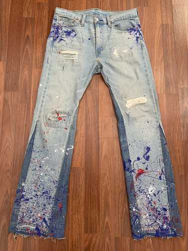 Vintage Flared 513 denim jeans - image 1