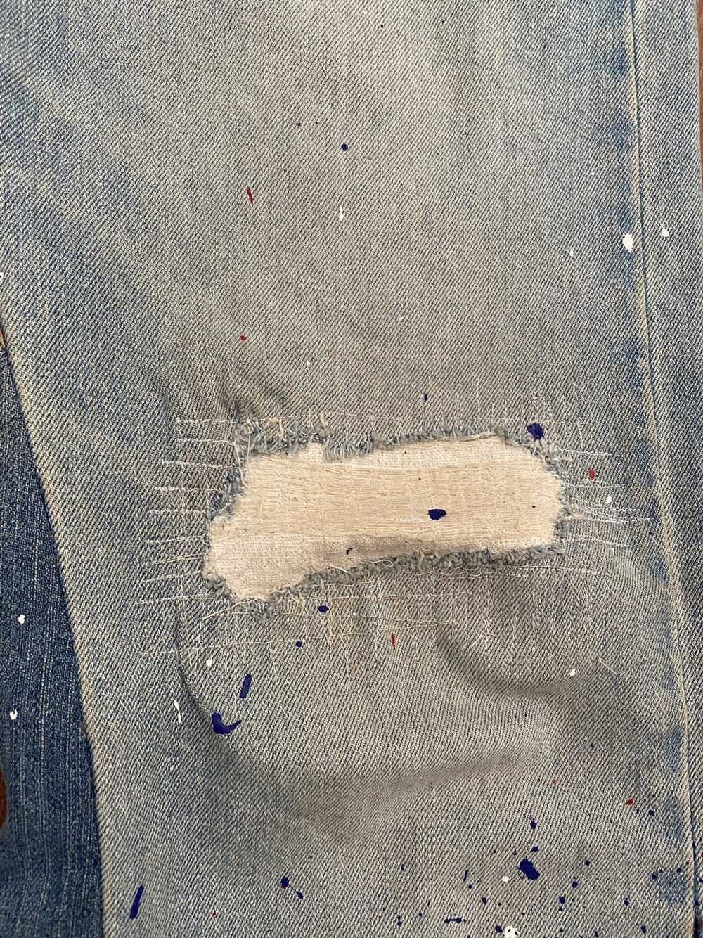 Vintage Flared 513 denim jeans - image 7