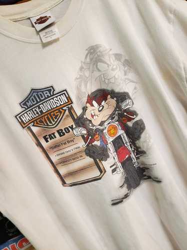 Harley Davidson × Vintage × Warner Bros 2001 Harle