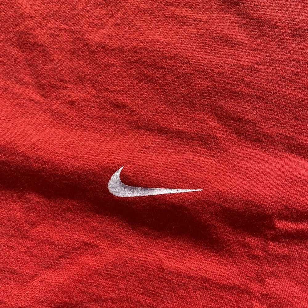 Nike × Streetwear × Vintage Vtg Nike Swoosh Print… - image 3