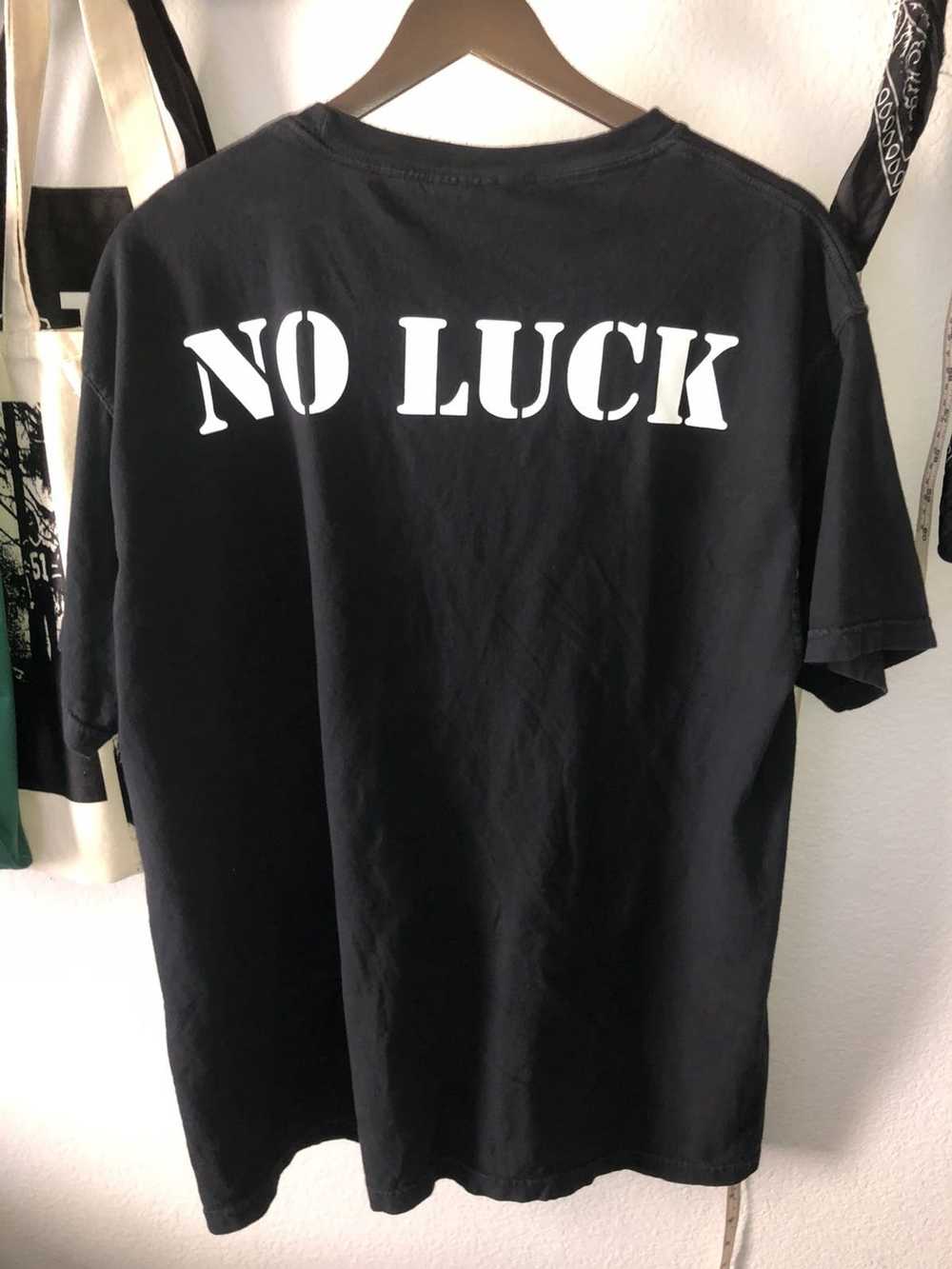 Streetwear No Luck Shooting Range Tee - image 1