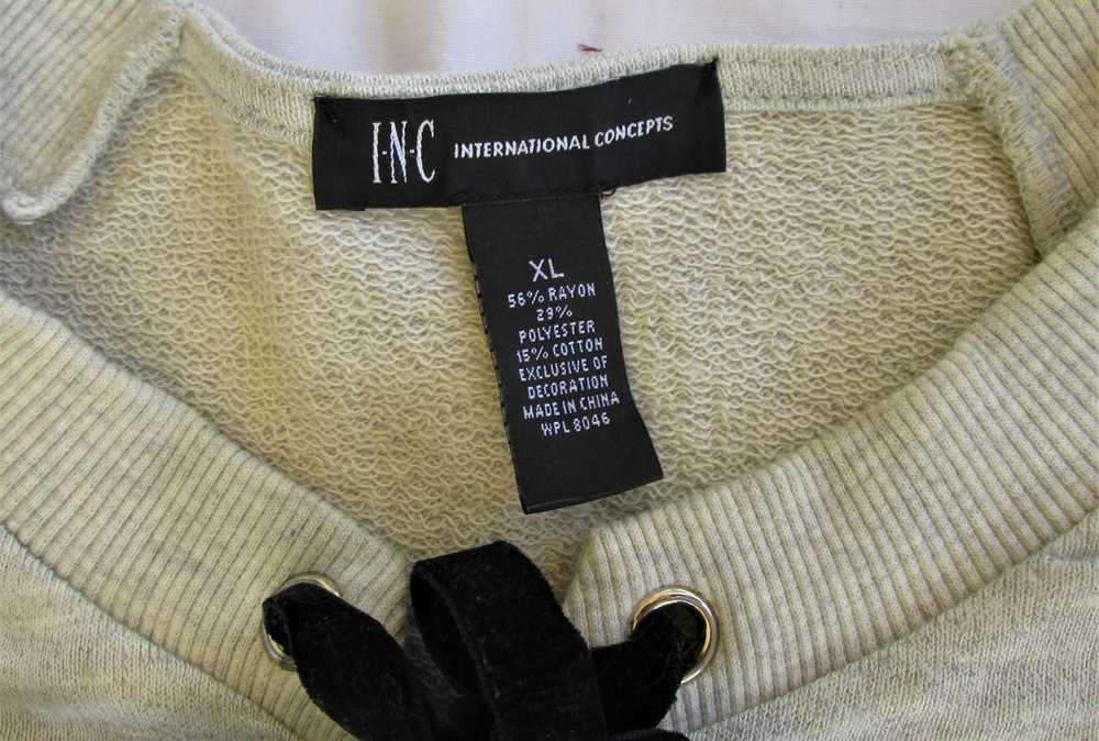 I.N.C INC Cropped & Distressed Lightweight Sweats… - image 2