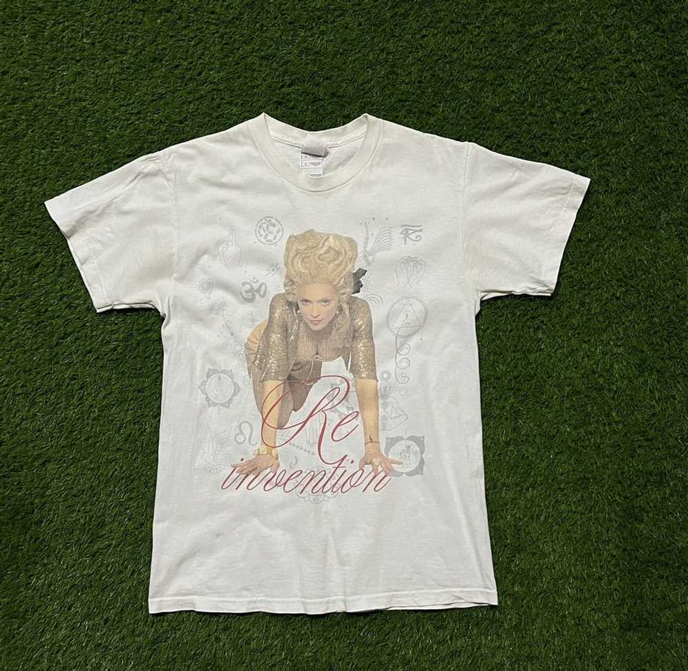 Band Tees × Tour Tee × Vintage Madonna Re-Inventi… - image 1