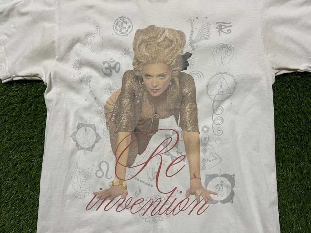 Band Tees × Tour Tee × Vintage Madonna Re-Inventi… - image 2