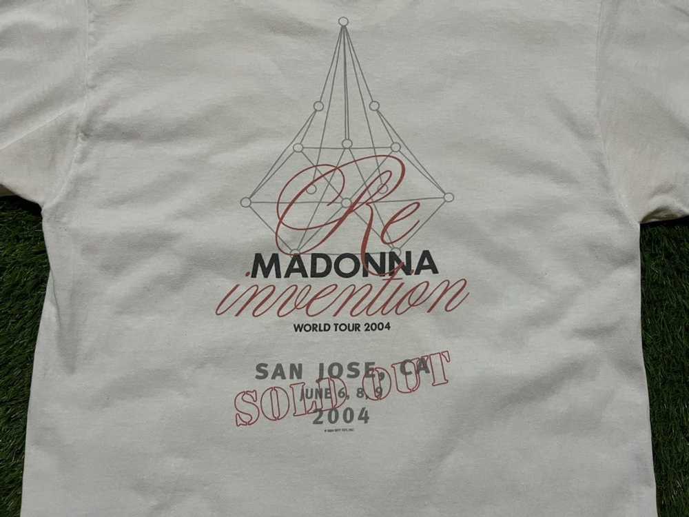 Band Tees × Tour Tee × Vintage Madonna Re-Inventi… - image 5