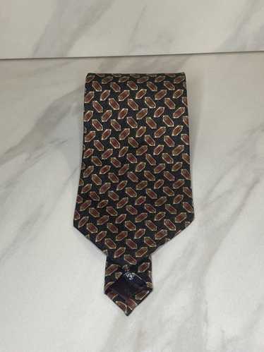 Burberry Burberrys of London 100% silk necktie