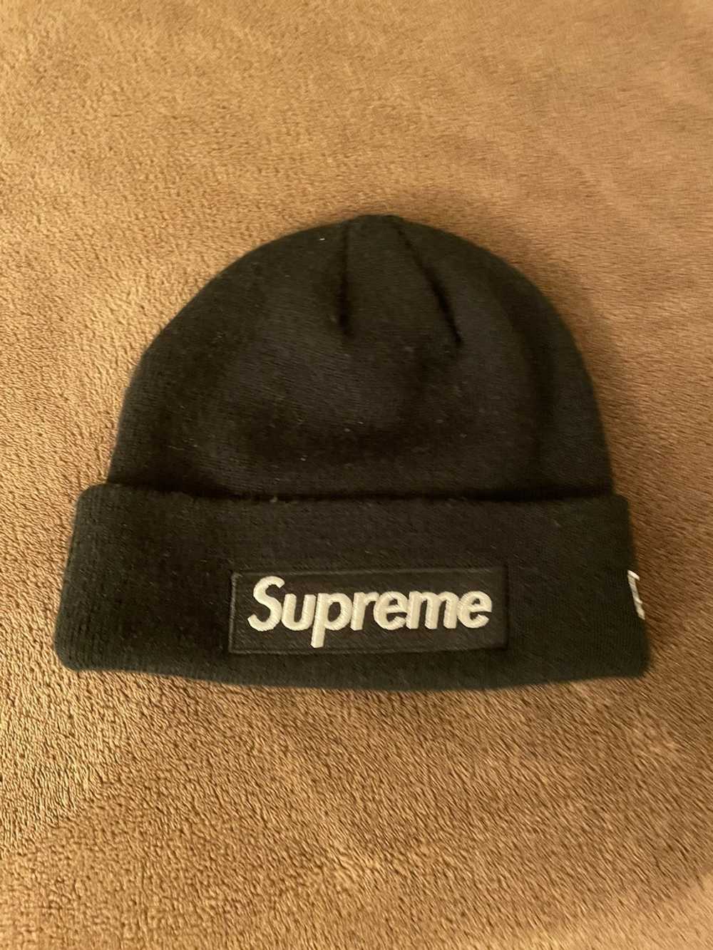 Supreme New Era Box Logo Beanie FW 21 Pink - Stadium Goods