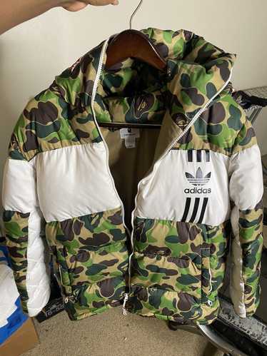 Adidas × Bape Bape x Adidas ABC Camo jacket
