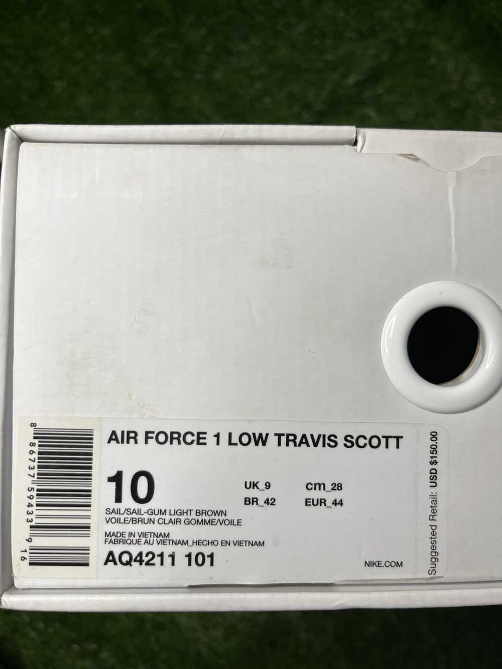 Nike × Travis Scott Travis Scott x Air Force 1 Sa… - image 7