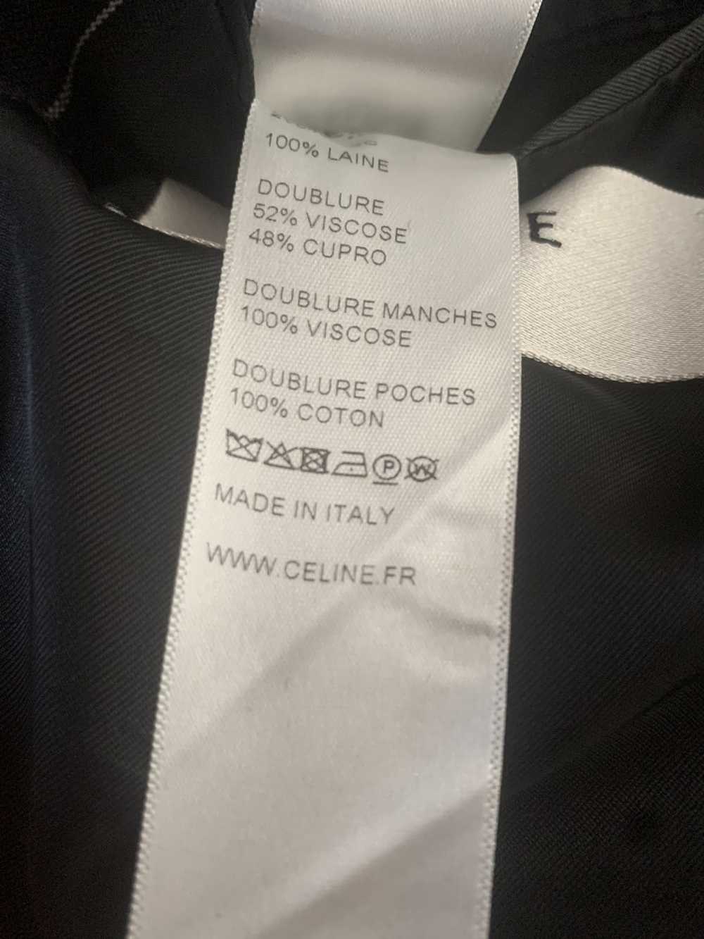 Celine Pinstripe Suit - image 10