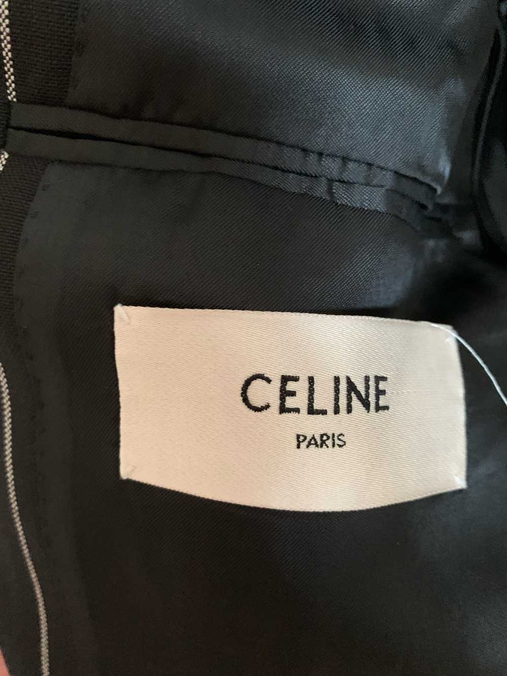 Celine Pinstripe Suit - image 4