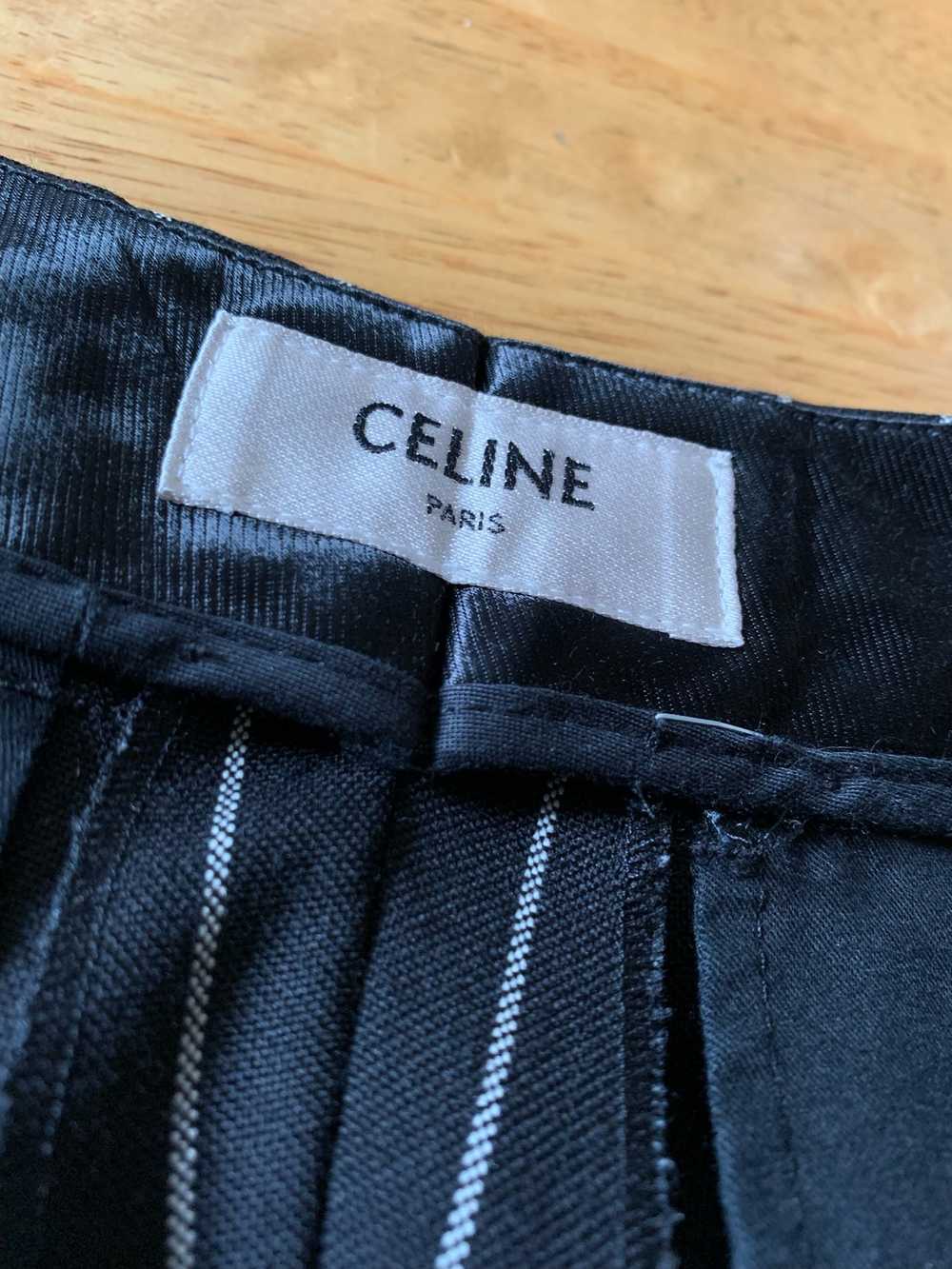 Celine Pinstripe Suit - image 5