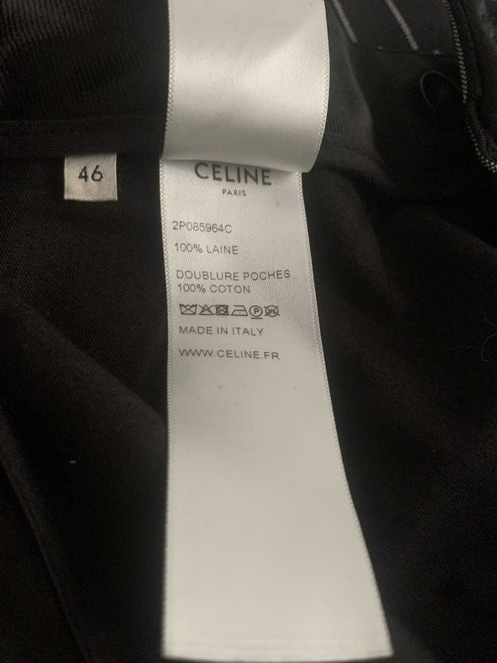 Celine Pinstripe Suit - image 7