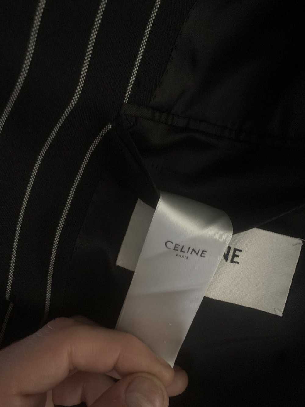 Celine Pinstripe Suit - image 8