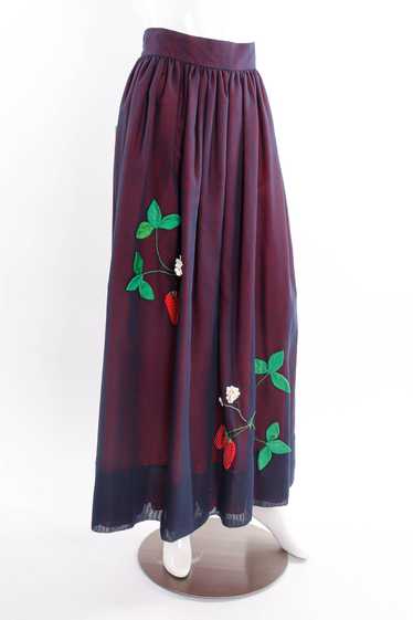 MOLE Strawberry Patch Skirt