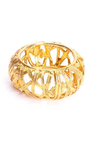 ANTIGONA PARIS Filigree Cage Bangle Bracelet