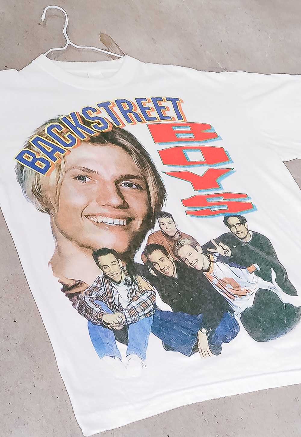 BACKSTREET BOYS NICK CARTER vintage 2207 - Tシャツ/カットソー(半袖