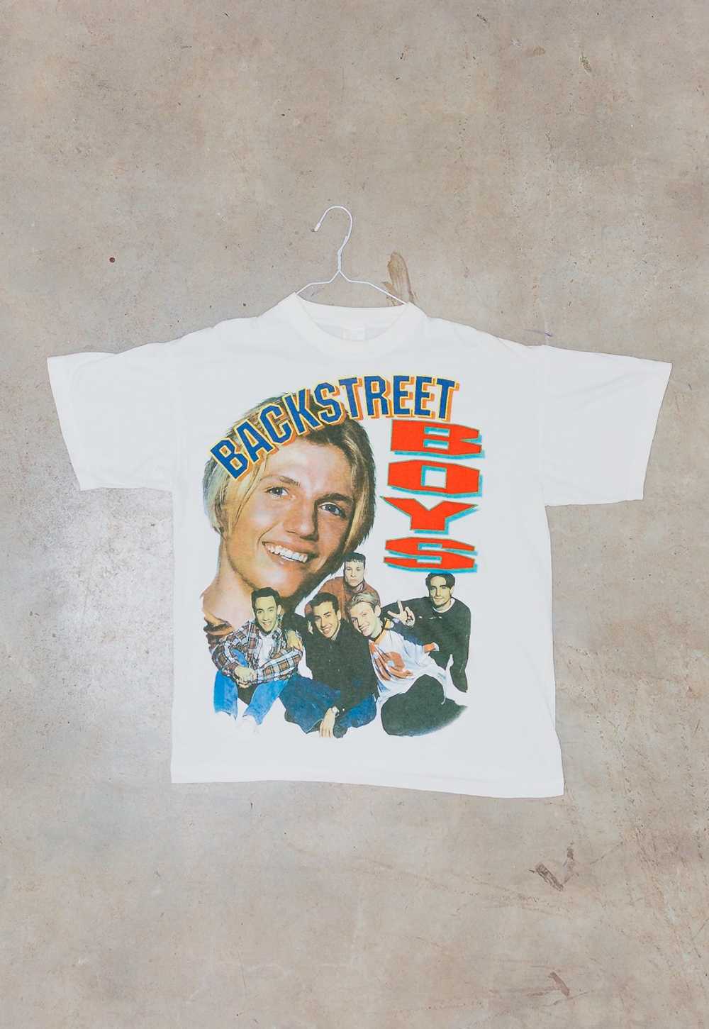 BACKSTREET BOYS NICK CARTER vintage 2207 - Tシャツ/カットソー(半袖