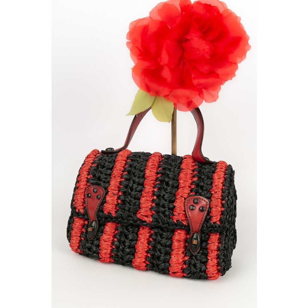 Carel Handbag in Red - image 10