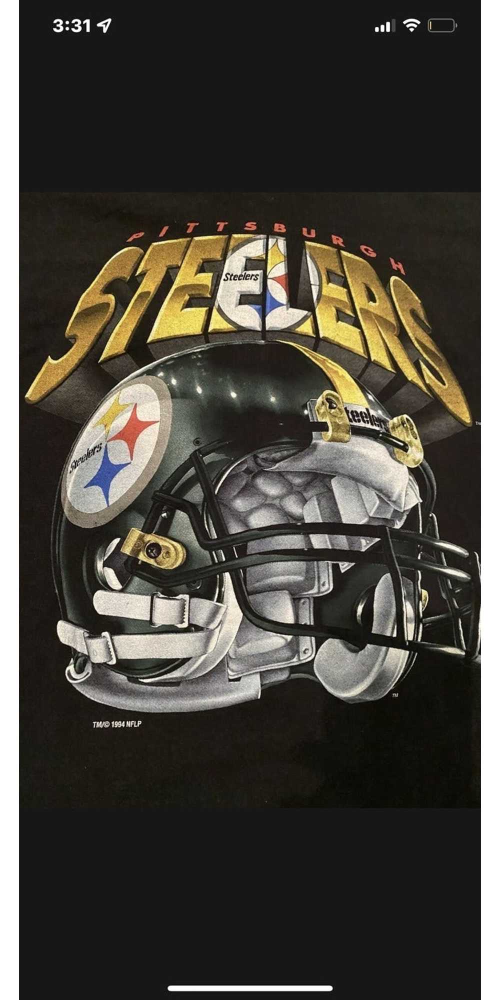 Salem Sportswear × Vintage Vintage Steelers tee - image 2