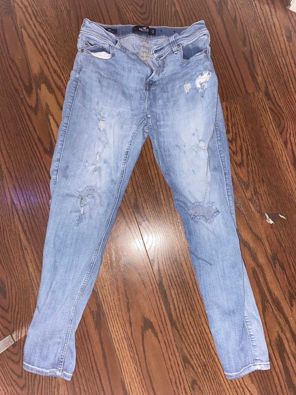 Hollister Hollister ripped jeans - image 1