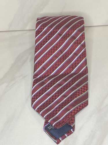 Canali Canali 100% silk necktie