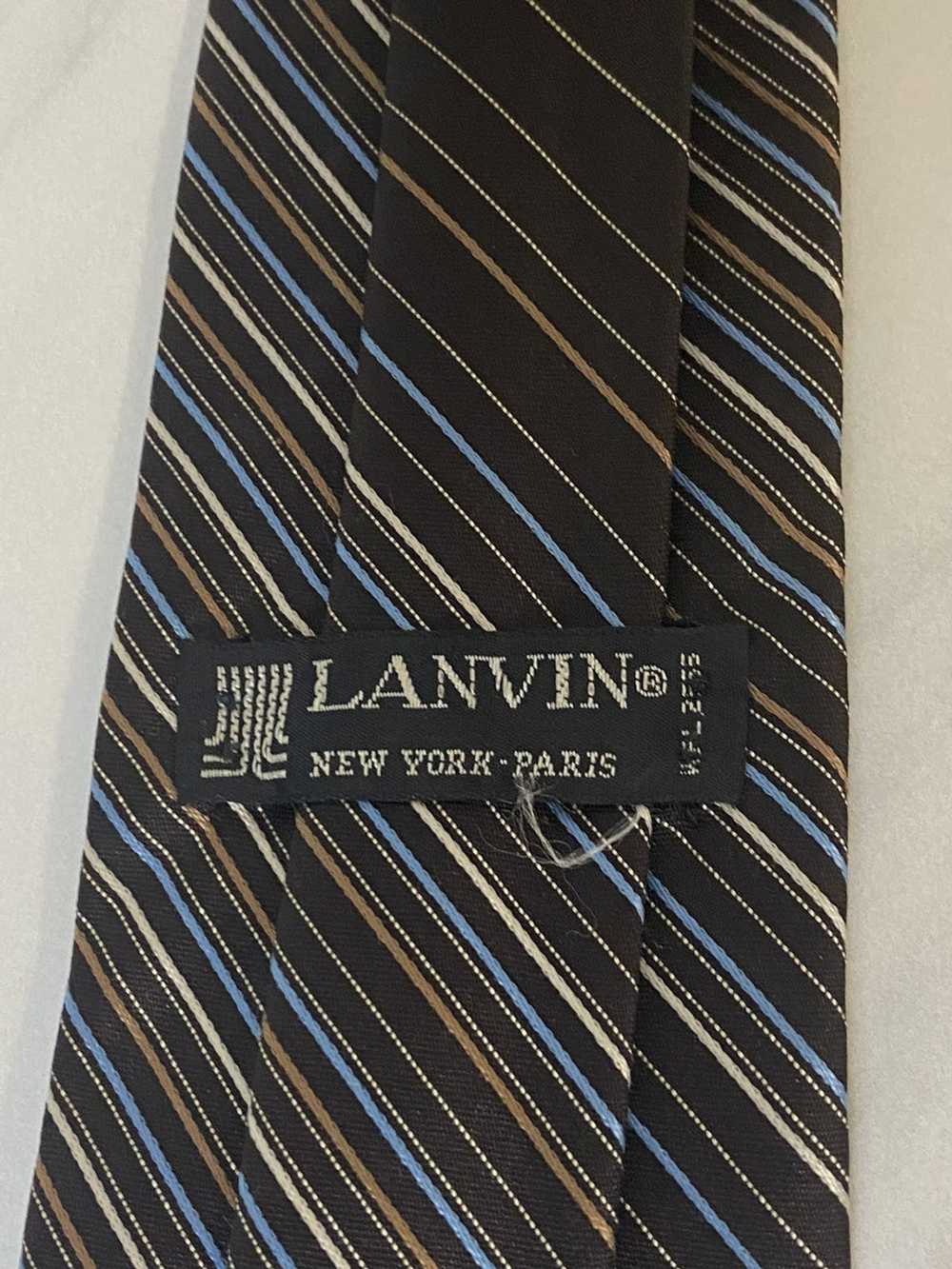 Lanvin Vintage Lanvin necktie - image 3
