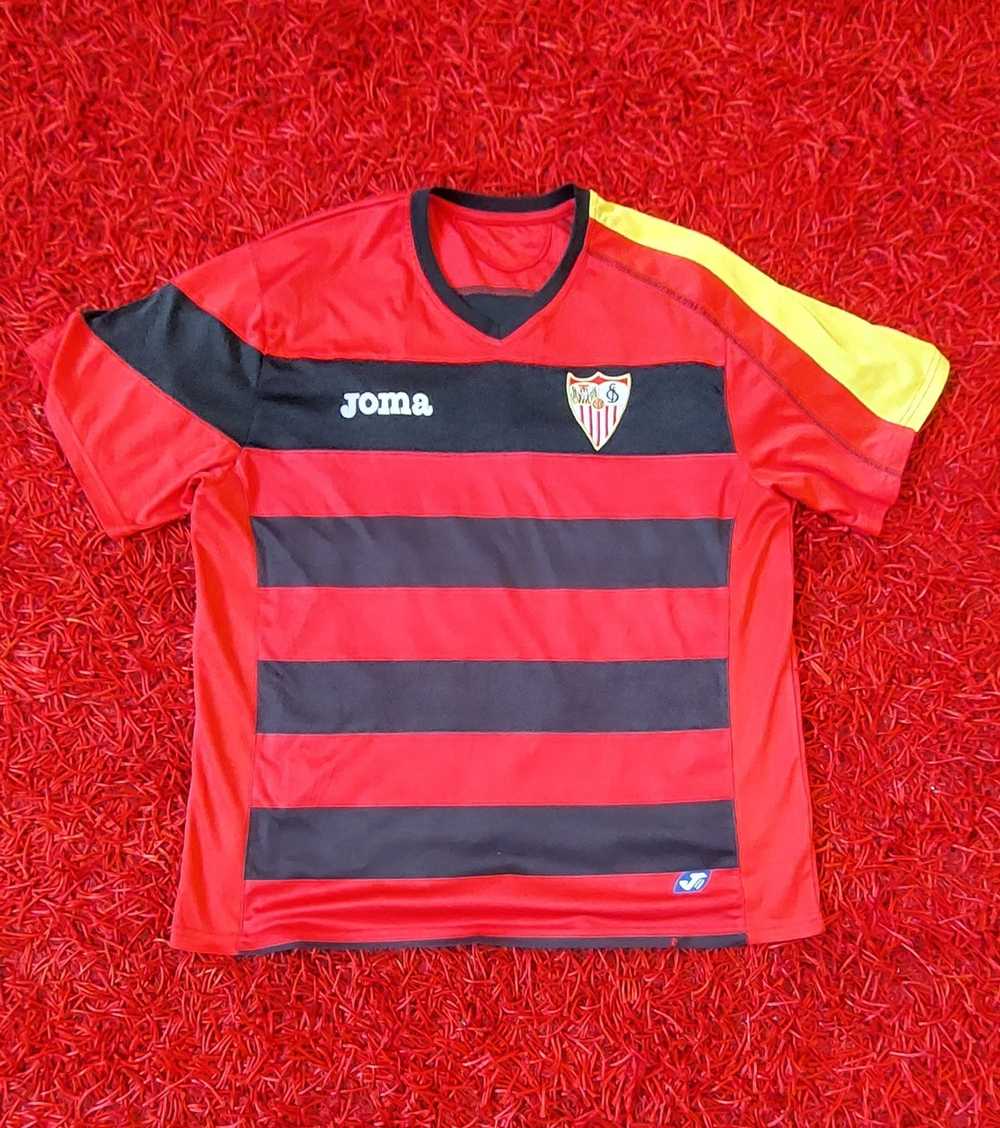 Joma × Soccer Jersey × Vintage Officiel FC SEVILL… - image 1