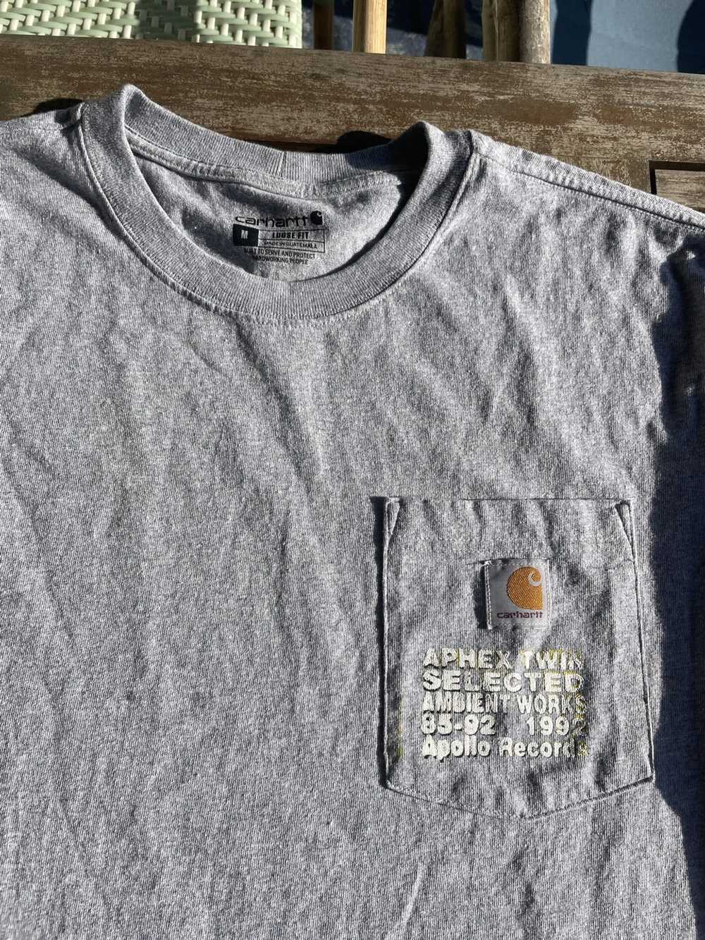 Carhartt Carhartt aphex twin short sleeve pocket … - image 3