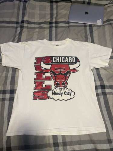Retro NBA Chicago Bulls  Windy City Men's XL T-shirt