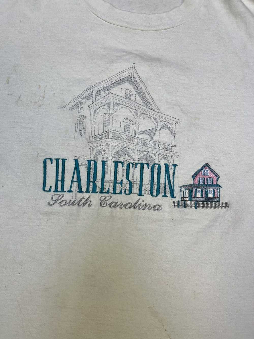 Streetwear × Vintage Vintage Charleston SC Embroi… - image 4