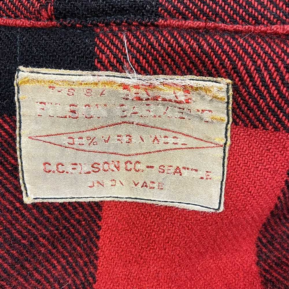 Filson × Made In Usa × Vintage 50's 60's Vtg FILS… - image 7