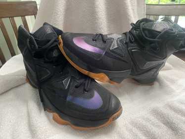 Lebron 13 black on sale lion for sale