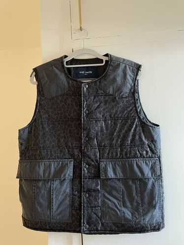 Japanese Brand × Whiz Limited Leopard print vest