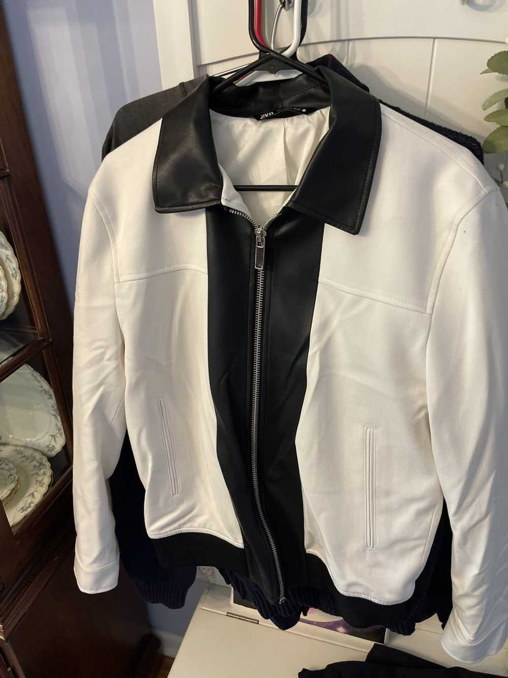 Zara Zara Pleather jacket - image 1
